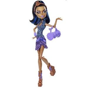 Monster High Dance Class Robecca Steam Doll